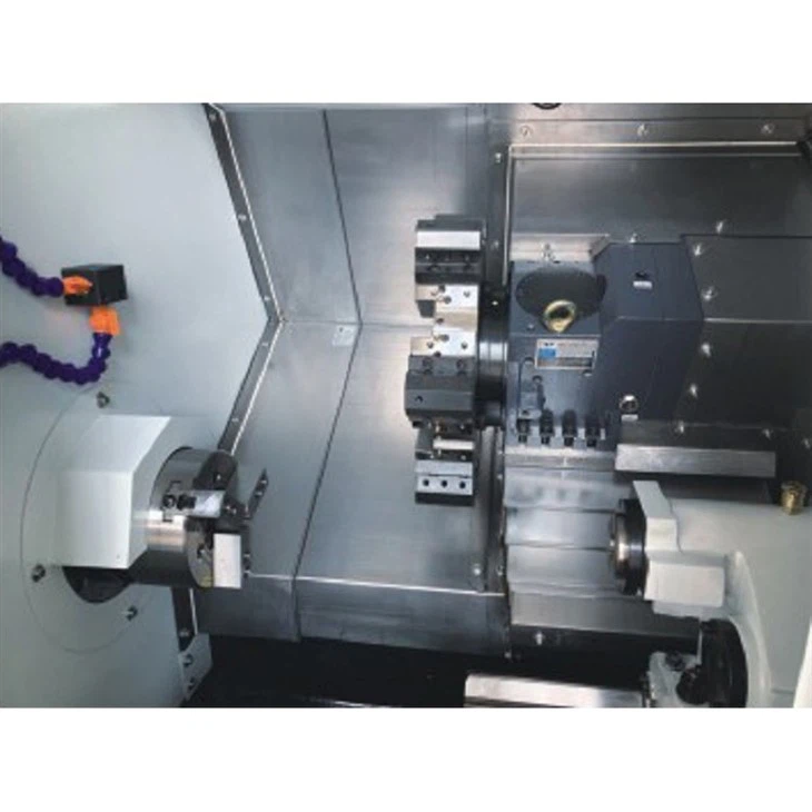 Slanting bed CNC lathe